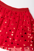 Hello Kitty Set Red And White (2)