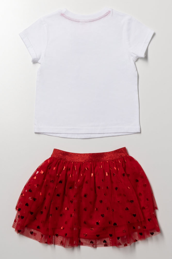 Hello Kitty Set Red And White (3)