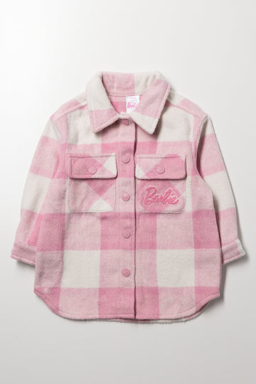 Barbie Shacket Pink