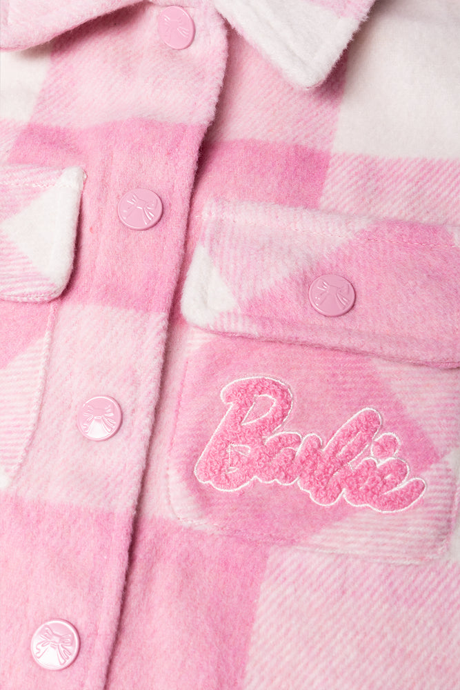 Barbie Shacket Pink (1)