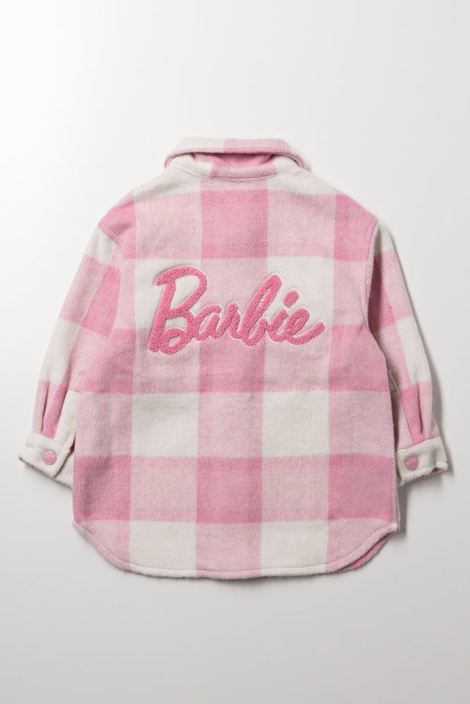 Barbie Shacket Pink (2)