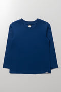 Long Sleeve T-shirt Blue