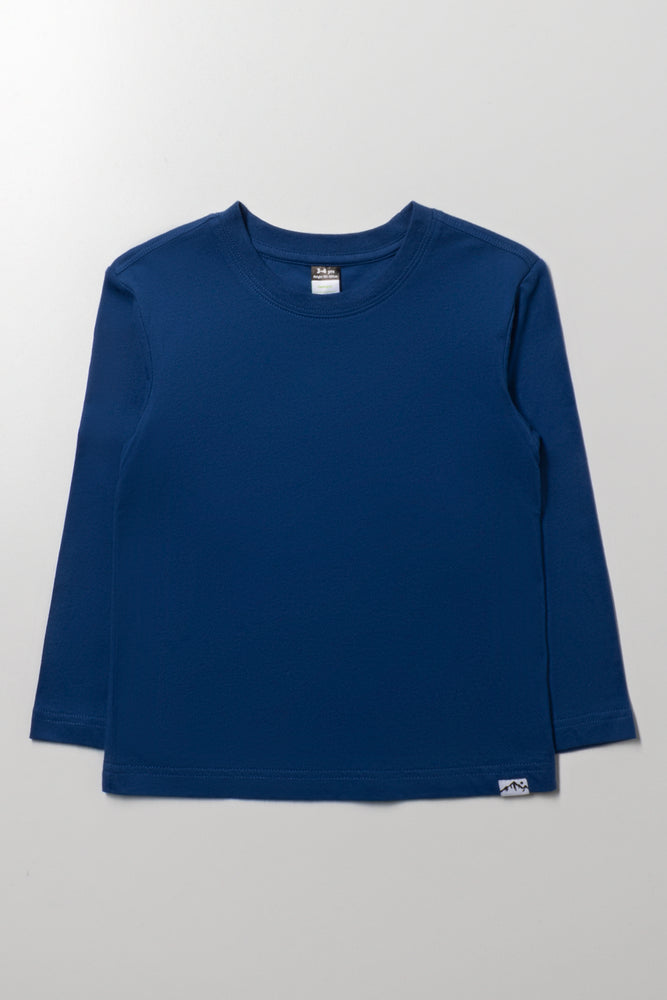 Long Sleeve T-shirt Blue