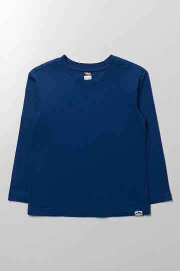 Long Sleeve T-shirt Blue