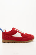 Retro Trainers Red (1)
