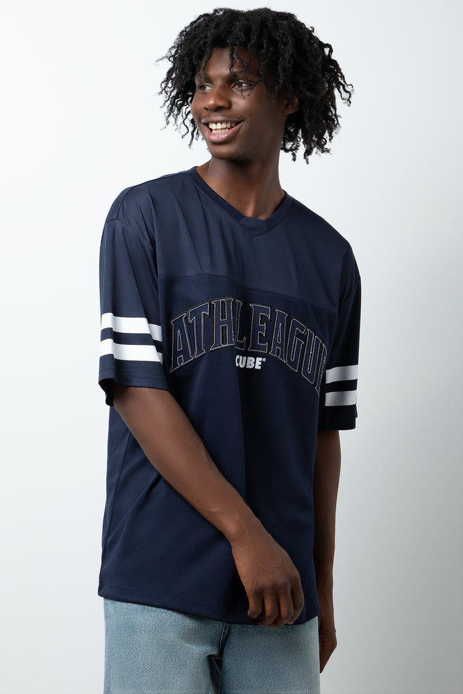 Baseball T-Shirt Navy