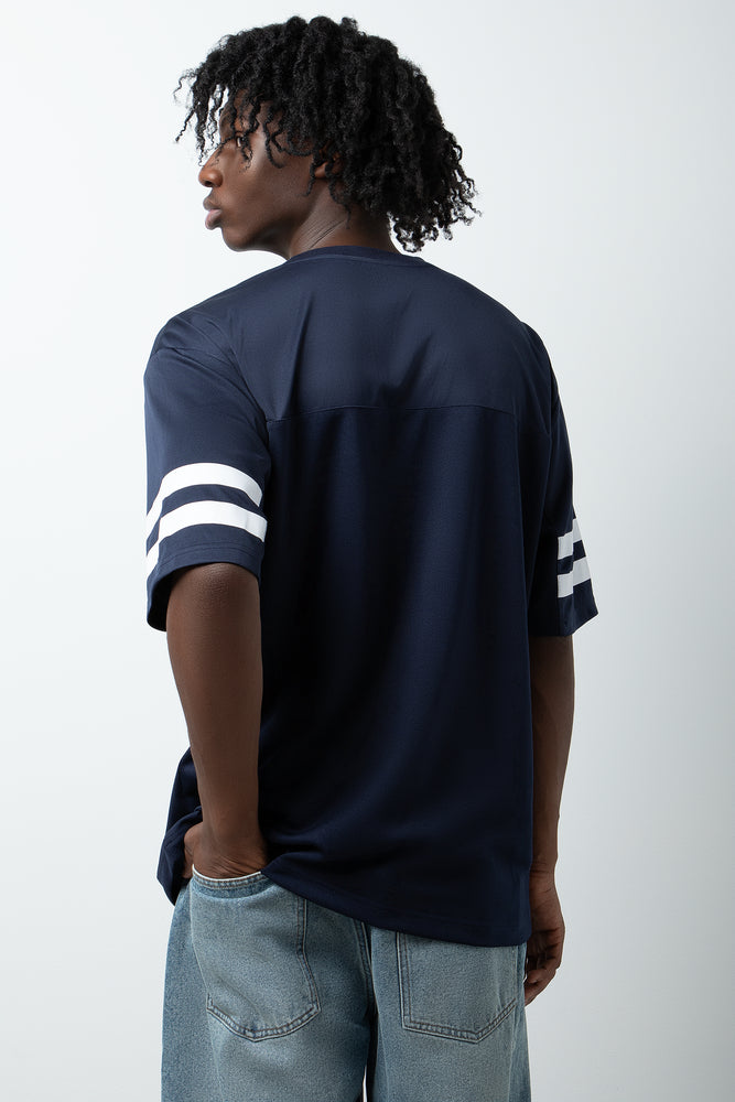 Baseball T-Shirt Navy (2)