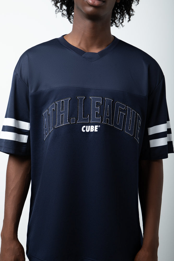 Baseball T-Shirt Navy (3)