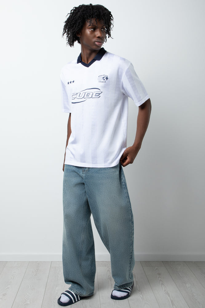 Soccer T-Shirt White (1)