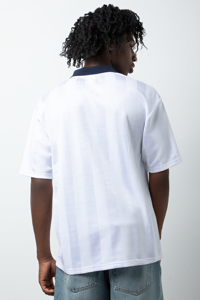 Soccer T-Shirt White (2)