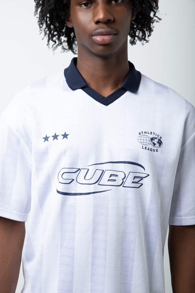 Soccer T-Shirt White (3)