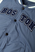 Baseball Bomber Jacket Blue (1)
