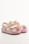 Double Strap Sandals Pink