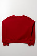 New York Crew Neck Tracktop Red (2)