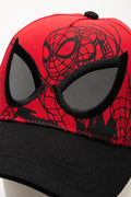 Spiderman Peak Cap Red (2)