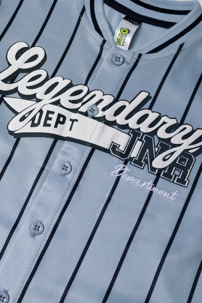 Baseball Button Through Shirt (1)