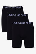 3 Pack Boxers Black