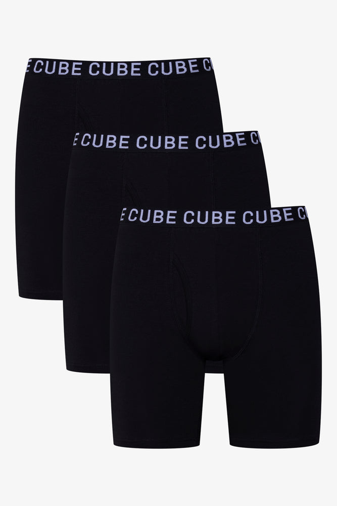 3 Pack Boxers Black | Underwear & Socks | Ackermans