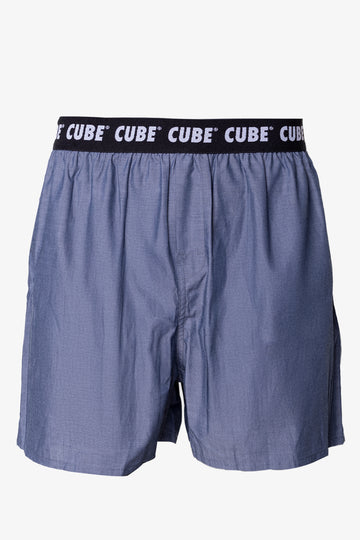 3 Pack Pack Woven Boxers Blue And Black