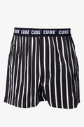 3 Pack Pack Woven Boxers Blue And Black (1)