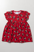 Minnie Mouse Dress Red