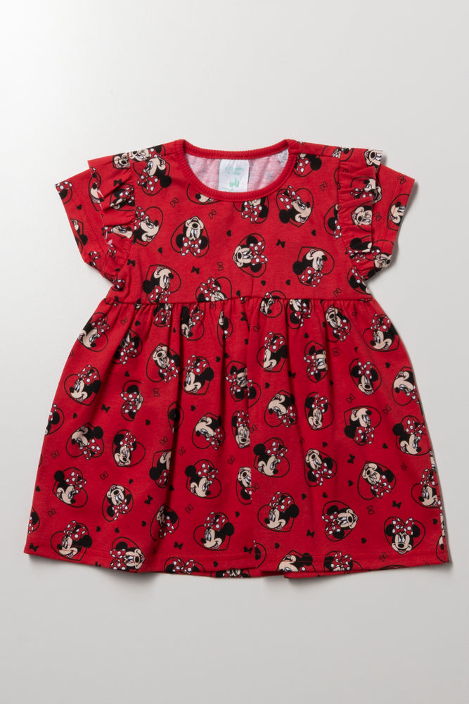 Minnie Mouse Dress Red