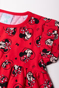 Minnie Mouse Dress Red (1)