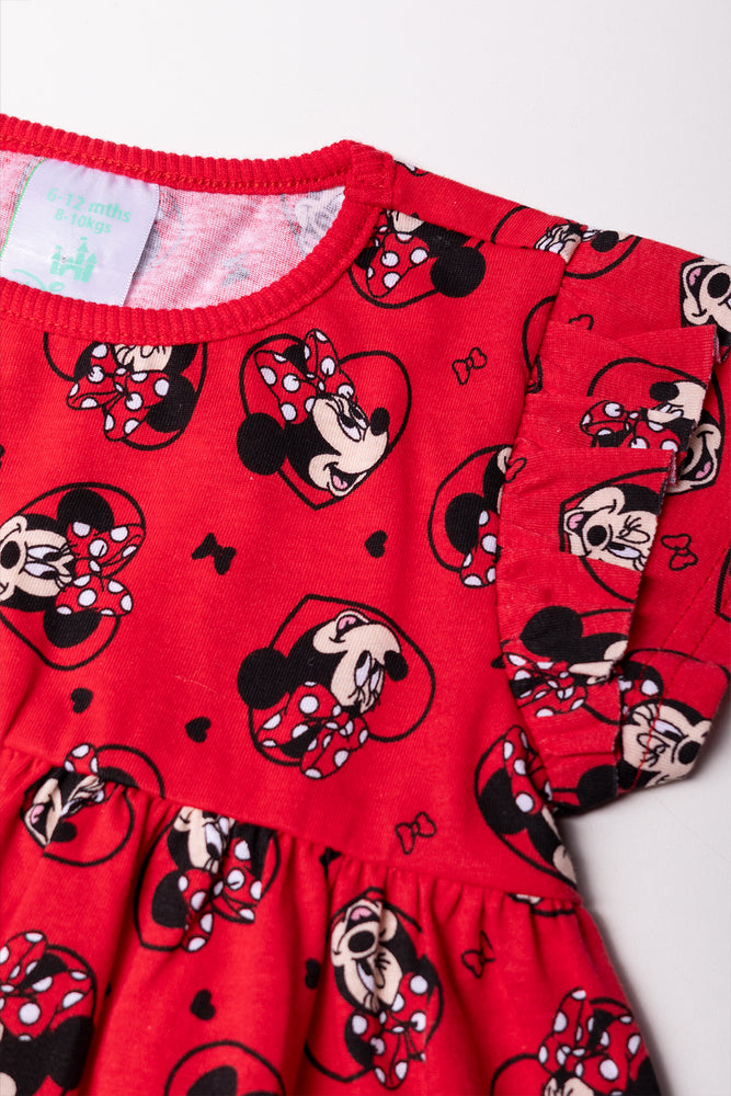 Minnie Mouse Dress Red (1)