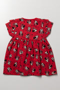 Minnie Mouse Dress Red (2)