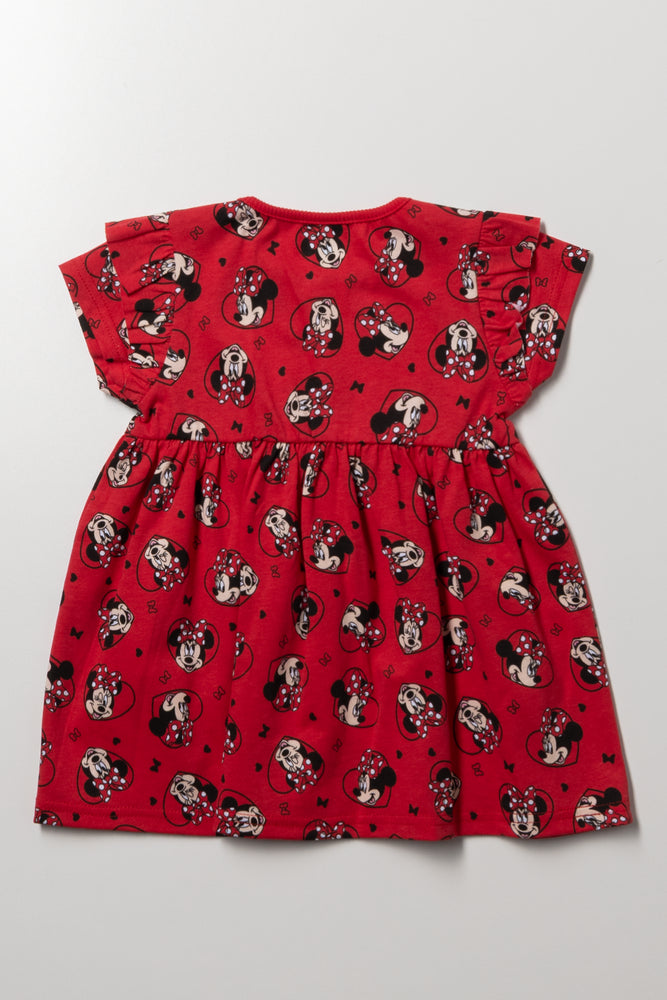 Minnie Mouse Dress Red (2)