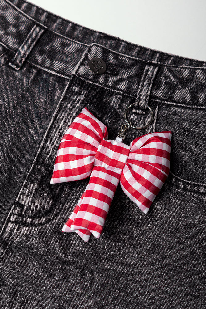 Raw Hem Shorts Charcoal