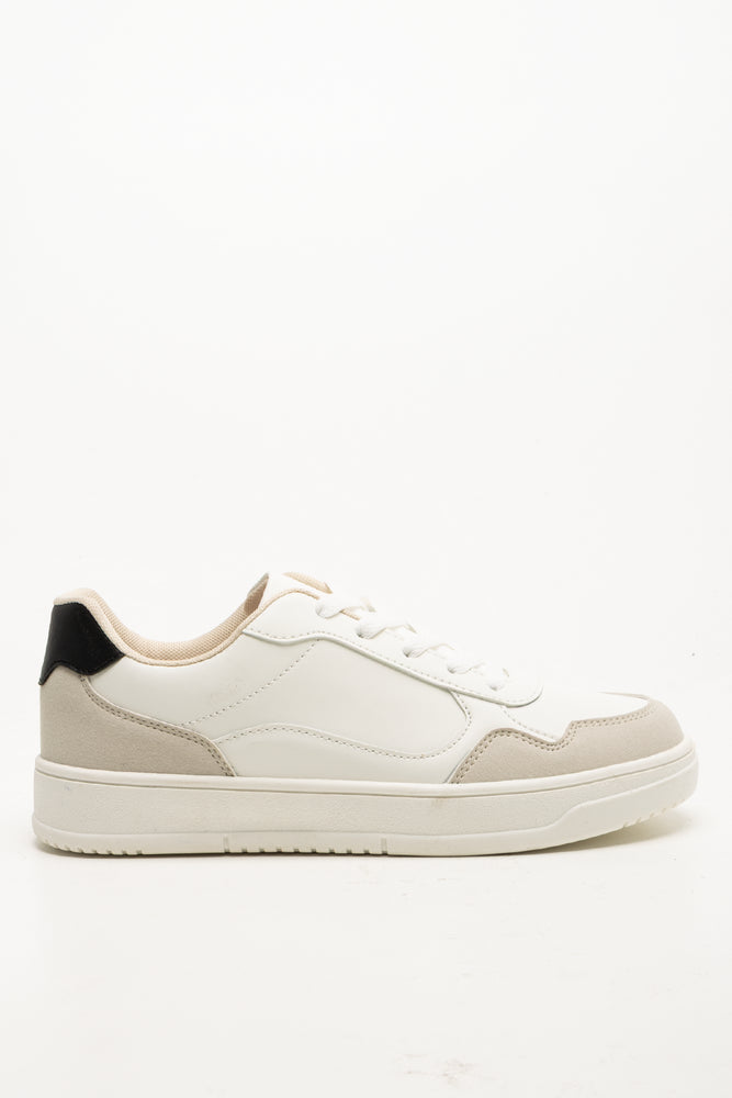 Skate Combo Sneakers White