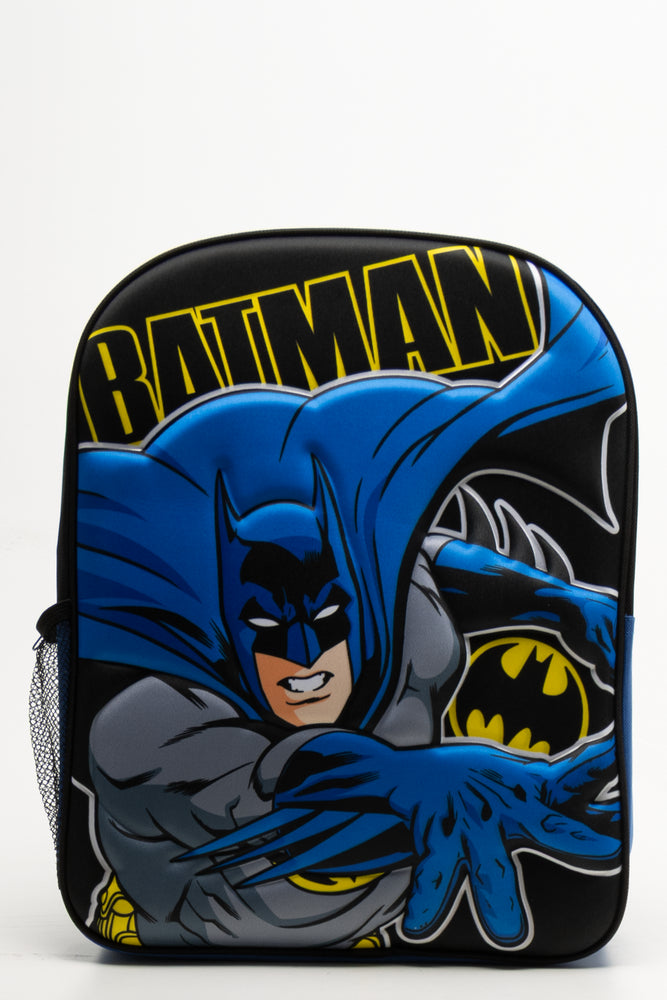 Batman Backpack Black
