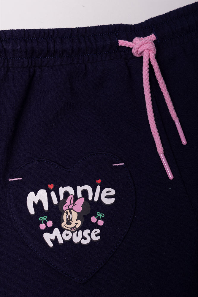 Minnie Mouse Shorts Navy