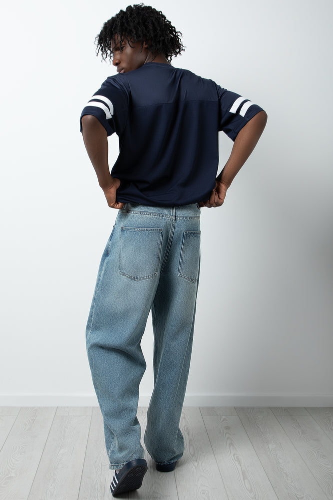 Baggy Denim Jeans Light Blue (2)