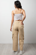 Cargo Denim Jeans Natural (2)