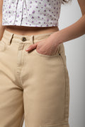 Cargo Denim Jeans Natural (3)