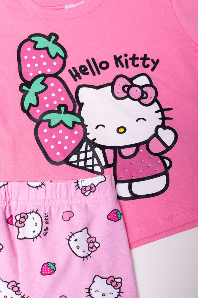 Hello Kitty Set Pink