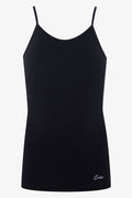2 Pack Seamless Vests Black And White (1)