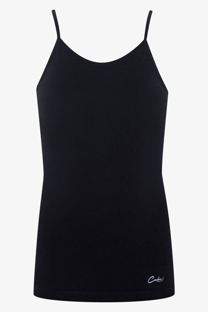 2 Pack Seamless Vests Black And White (1)