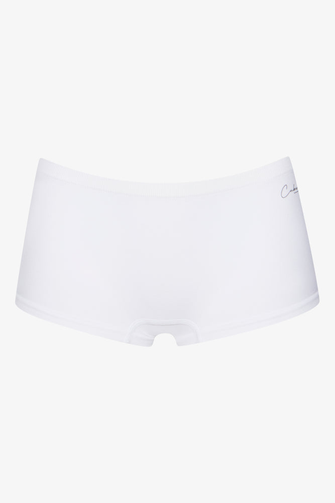 2 Pack Seamfree Panties White (1)