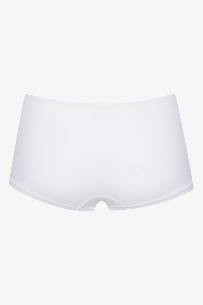 2 Pack Seamfree Panties White (2)