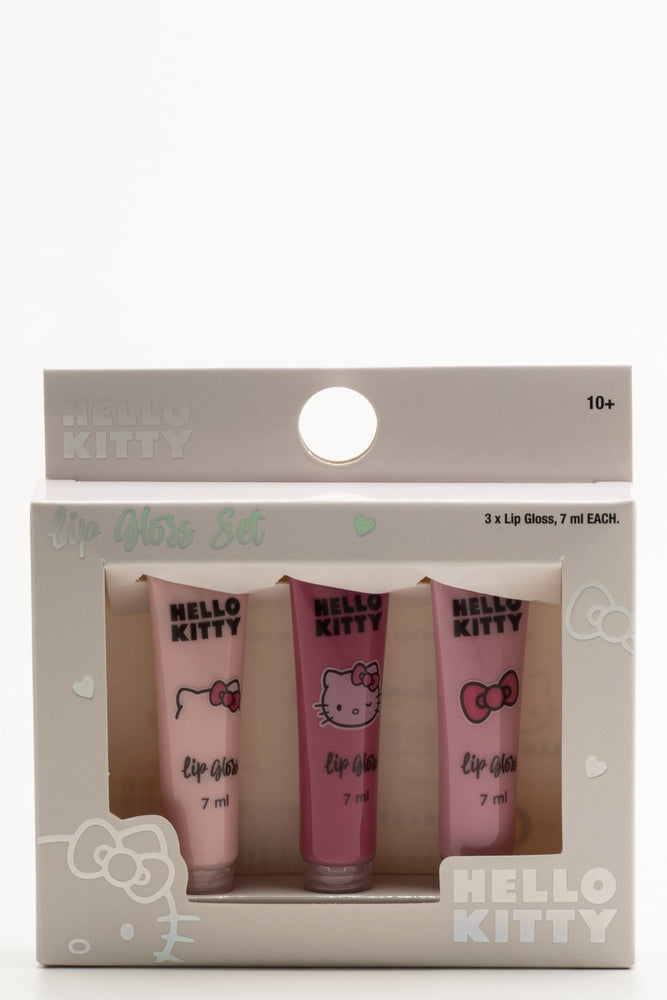 Hello Kitty 3 Pack Lipgloss
