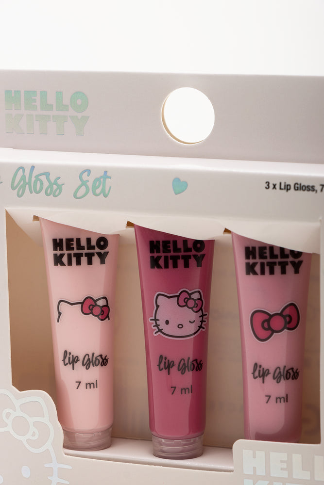 Hello Kitty 3 Pack Lipgloss