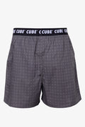 3 Pack Boxers Grey, Check & Charcoal (4)