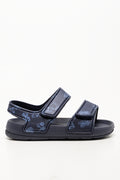 Double Strap Sandals Navy (1)