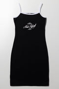 Strappy Dress Black