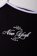 Strappy Dress Black (1)