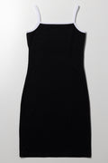 Strappy Dress Black (2)