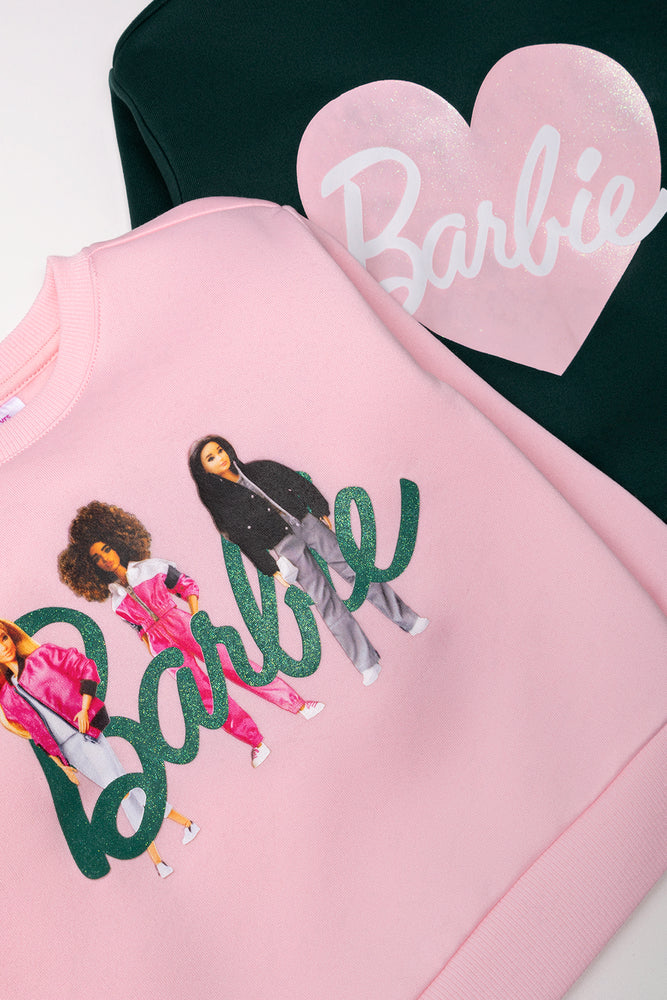 2 Pack Tracktops Pink And Dark Green